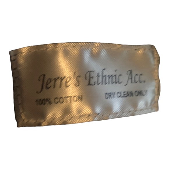 JERRE’s Ethnic Bucket Hat Women’s Multi Color 100% Cotton - Picture 7 of 9